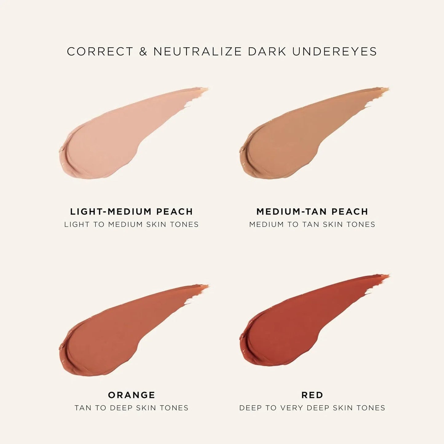 2025 Hot Sale🔥Colored Clay Undereye Corrector