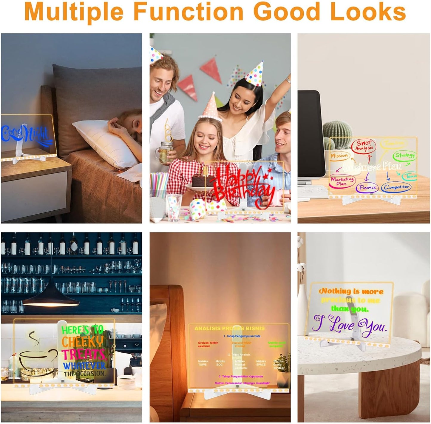 🎨 Glow Drawing Board – Let Kids’ Creativity Shine in the Dark!