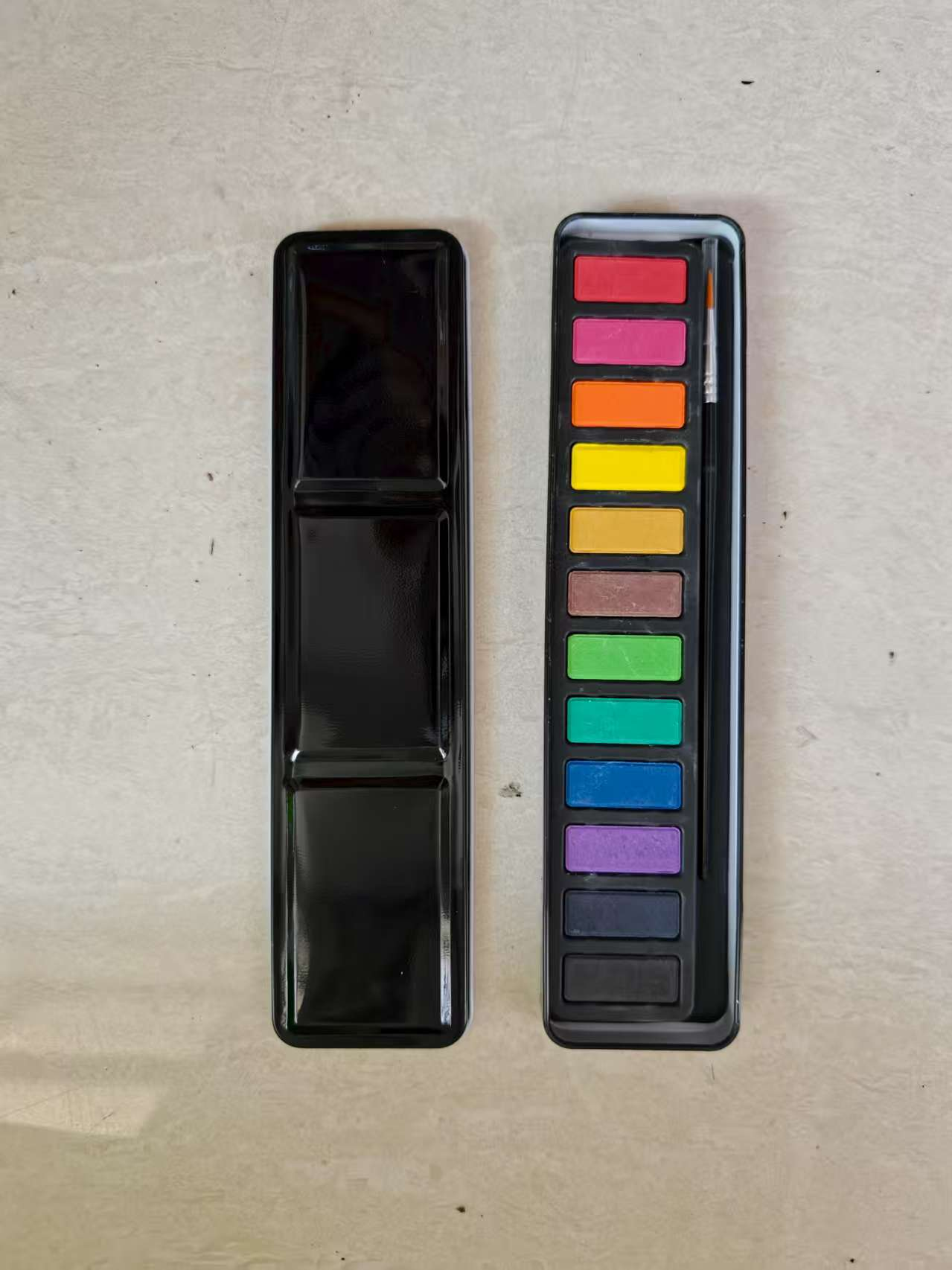 🔥LAST DAY SALE 60% OFF 🖼️Beginner-Friendly💕 Watercolor Workbook