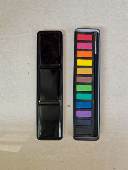 🔥LAST DAY SALE 60% OFF 🖼️Beginner-Friendly💕 Watercolor Workbook