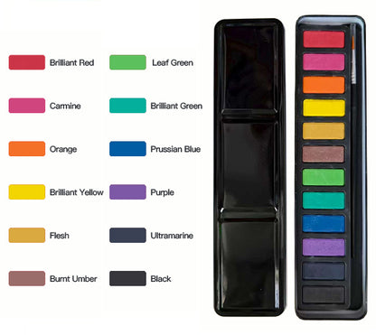 🔥LAST DAY SALE 60% OFF 🖼️Beginner-Friendly💕 Watercolor Workbook