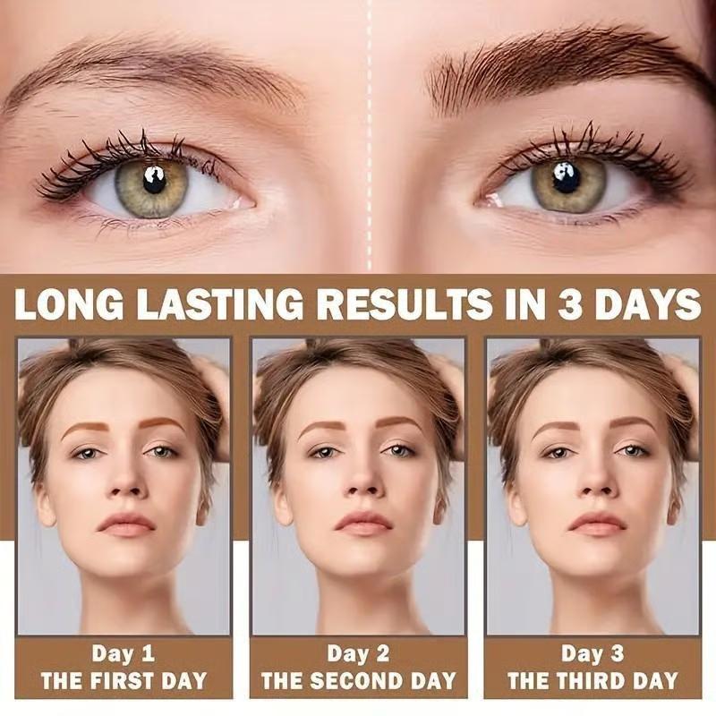 🌟New product launch discount 70% OFF🔥Semi-permanent eyebrow tattoo gel⚡Salon-level eyebrow shaping service