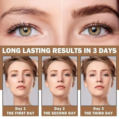 🌟New product launch discount 70% OFF🔥Semi-permanent eyebrow tattoo gel⚡Salon-level eyebrow shaping service