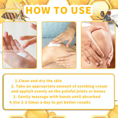Final Day 79% OFF 🔥AQA™ Botulinum & Bee Essence Pain-Relief Bone Healing Cream
