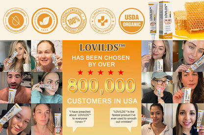 🔥LAST DAY 75% OFF🔥LOVILDS™ Bee Toxin Wrinkle Removal Cream