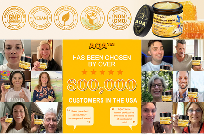 Final Day 79% OFF 🔥AQA™ Botulinum & Bee Essence Pain-Relief Bone Healing Cream