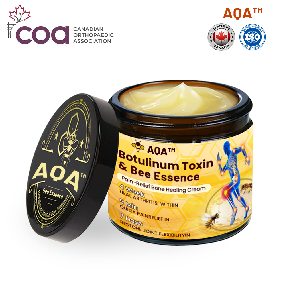 Final Day 79% OFF 🔥AQA™ Botulinum & Bee Essence Pain-Relief Bone Healing Cream