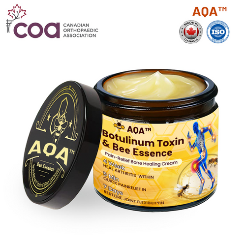 Final Day 79% OFF 🔥AQA™ Botulinum & Bee Essence Pain-Relief Bone Healing Cream