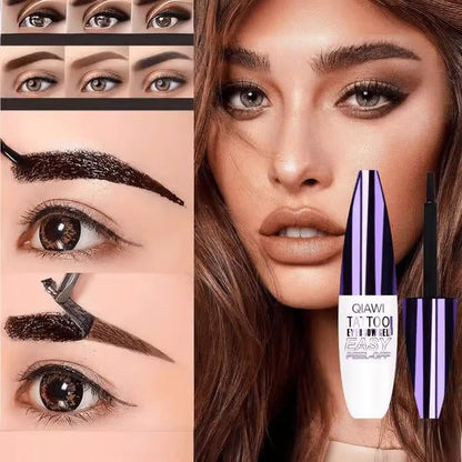 🌟New product launch discount 70% OFF🔥Semi-permanent eyebrow tattoo gel⚡Salon-level eyebrow shaping service