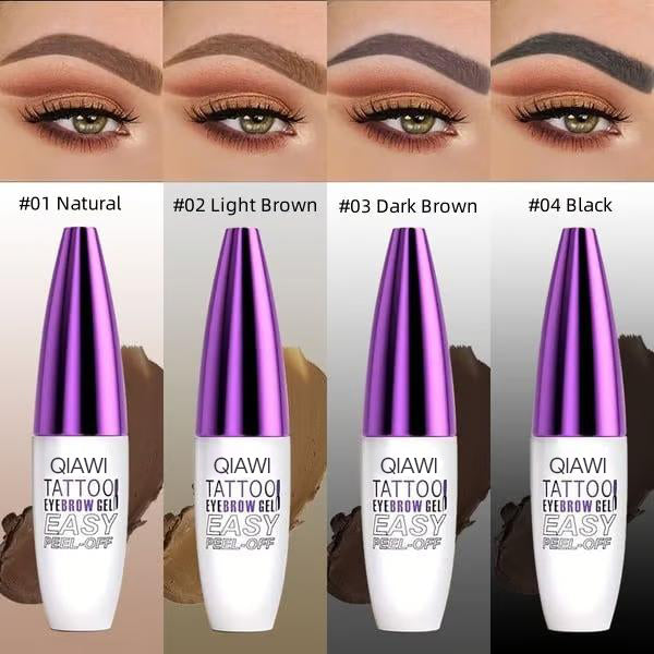 🌟New product launch discount 70% OFF🔥Semi-permanent eyebrow tattoo gel⚡Salon-level eyebrow shaping service