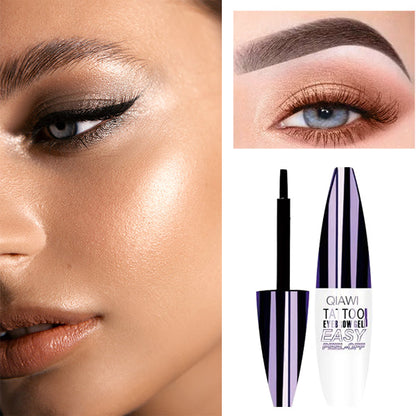 🌟New product launch discount 70% OFF🔥Semi-permanent eyebrow tattoo gel⚡Salon-level eyebrow shaping service