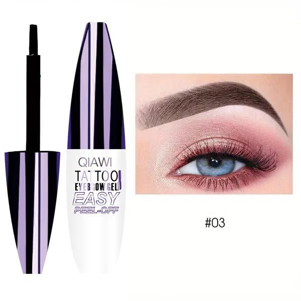 🌟New product launch discount 70% OFF🔥Semi-permanent eyebrow tattoo gel⚡Salon-level eyebrow shaping service