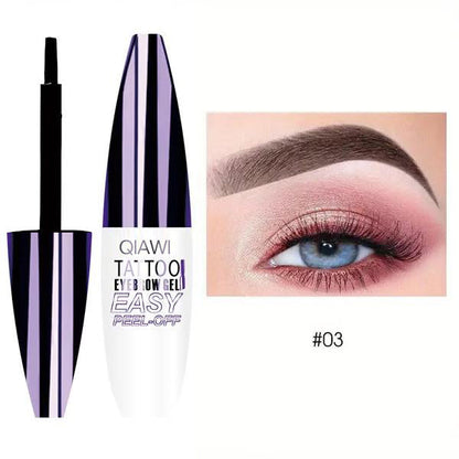 🌟New product launch discount 70% OFF🔥Semi-permanent eyebrow tattoo gel⚡Salon-level eyebrow shaping service