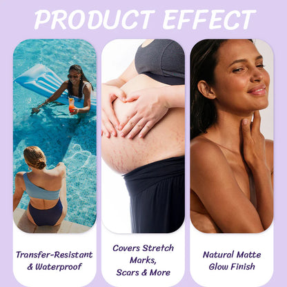 🔥Final 3 Hours  80% OFF🔥 : Beauty Body Coverage Perfector with Brush