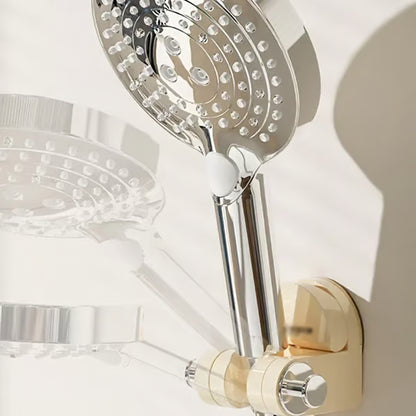🔥2025 Limited-time Sale 65% OFF🔥 Integrated Suction Cup Shower Rack Wall Mounted Non Perforated Shower Fixture
