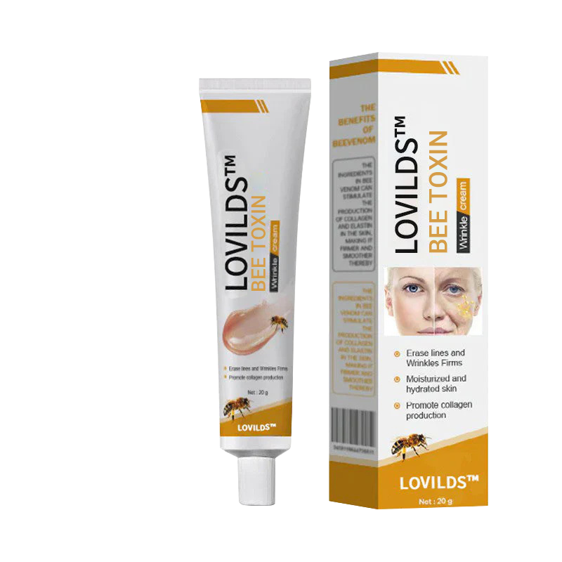 🔥LAST DAY 75% OFF🔥LOVILDS™ Bee Toxin Wrinkle Removal Cream