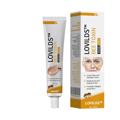 🔥LAST DAY 75% OFF🔥LOVILDS™ Bee Toxin Wrinkle Removal Cream