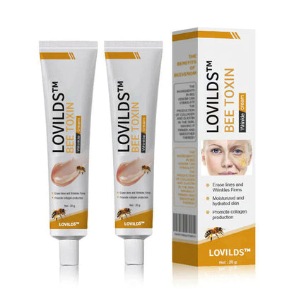 🔥LAST DAY 75% OFF🔥LOVILDS™ Bee Toxin Wrinkle Removal Cream
