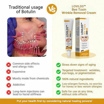 🔥LAST DAY 75% OFF🔥LOVILDS™ Bee Toxin Wrinkle Removal Cream