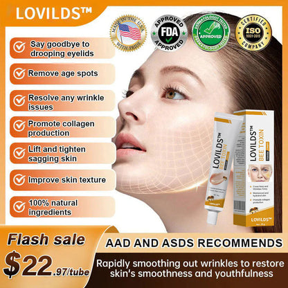 🔥LAST DAY 75% OFF🔥LOVILDS™ Bee Toxin Wrinkle Removal Cream