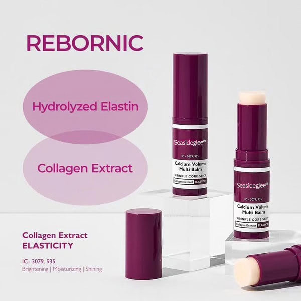 Final 3 Hours: 65%OFF🔥--Cemenrete Calcium Multi Balm 💫 Anti-Aging & Firming Korean Skincare Stick🔥