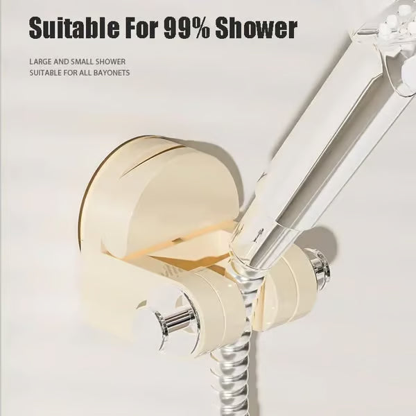 🔥2025 Limited-time Sale 65% OFF🔥 Integrated Suction Cup Shower Rack Wall Mounted Non Perforated Shower Fixture