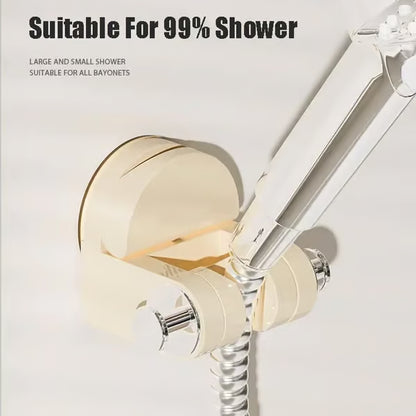🔥2025 Limited-time Sale 65% OFF🔥 Integrated Suction Cup Shower Rack Wall Mounted Non Perforated Shower Fixture