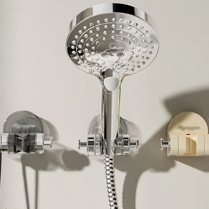🔥2025 Limited-time Sale 65% OFF🔥 Integrated Suction Cup Shower Rack Wall Mounted Non Perforated Shower Fixture