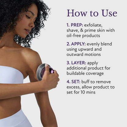 🔥Final 3 Hours  80% OFF🔥 : Beauty Body Coverage Perfector with Brush