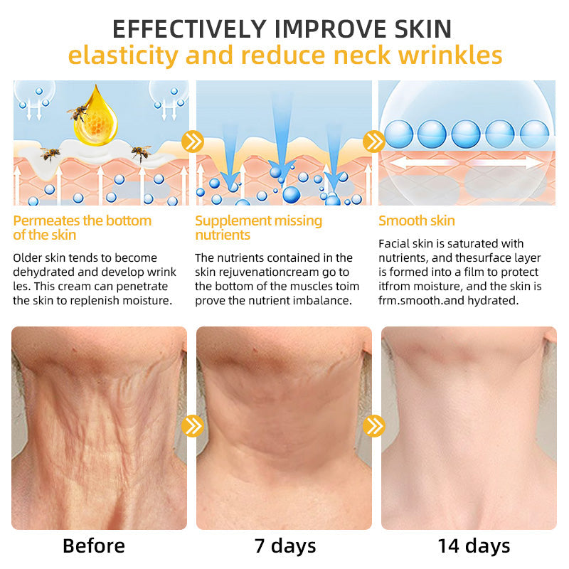 💐💞Lovilds™ BeeLift Anti-Aging Firming Cream,Address Crepe & Sagging(🔥74% Off for a Limited Time!)