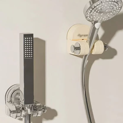 🔥2025 Limited-time Sale 65% OFF🔥 Integrated Suction Cup Shower Rack Wall Mounted Non Perforated Shower Fixture