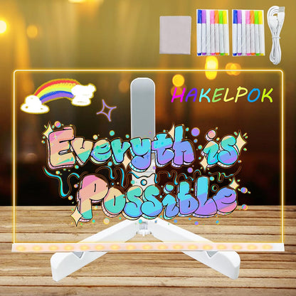 🎨 Glow Drawing Board – Let Kids’ Creativity Shine in the Dark!
