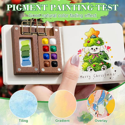 Mini Watercolor Travel Set