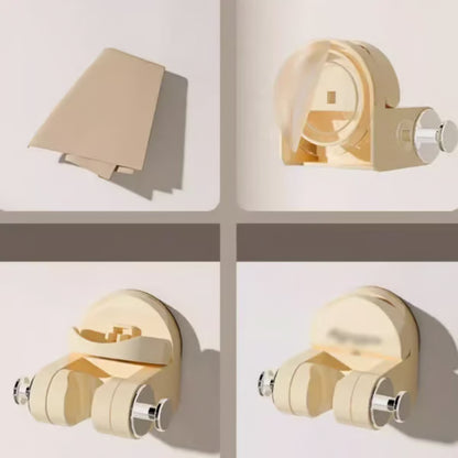 🔥2025 Limited-time Sale 65% OFF🔥 Integrated Suction Cup Shower Rack Wall Mounted Non Perforated Shower Fixture