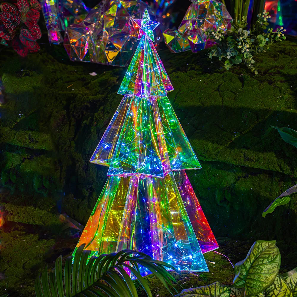 MagicalGlow Christmas Tree