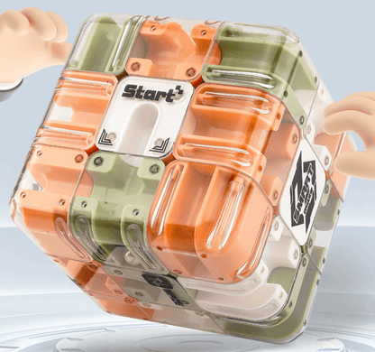 🔥 LAST DAY PROMOTION - 50%OFF 🔥Large Labyrinth 3D Puzzle Maze Cube - Engaging Brain Teaser Toy